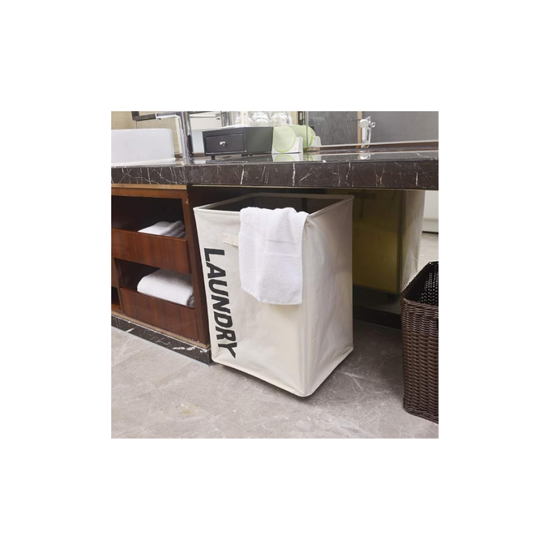 Cesta Plegable Para Ropa Organizador De Lavanderia-3