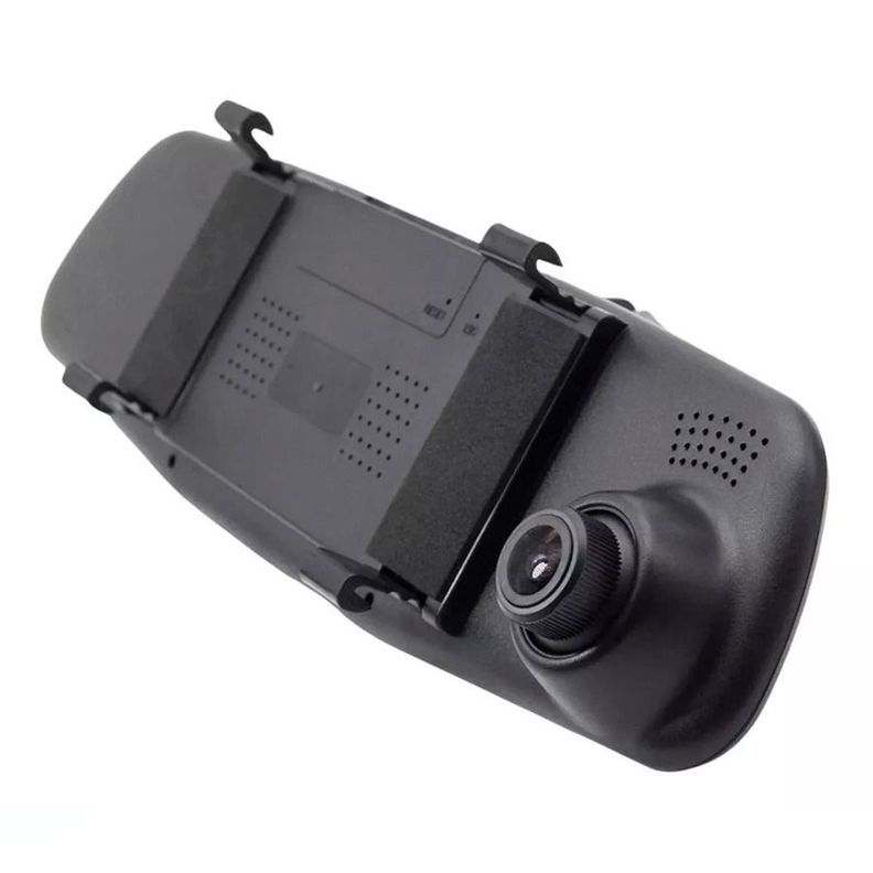 Espejo Retrovisor Tv Doble Camara 1080P FULL HD Para Automóvil-3