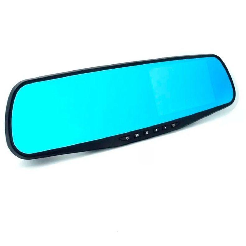 Espejo Retrovisor Tv Doble Camara 1080P FULL HD Para Automóvil-4