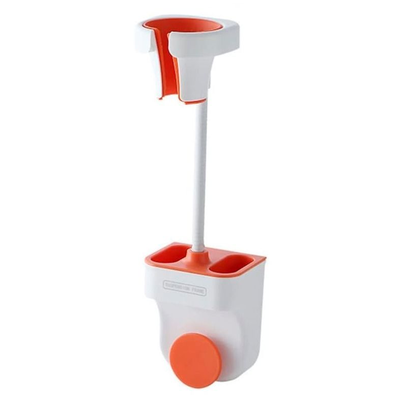 Soporte Para Secador De Pelo Montado En La Pared-0