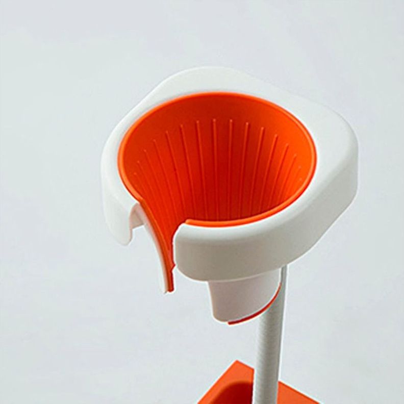 Soporte Para Secador De Pelo Montado En La Pared-5