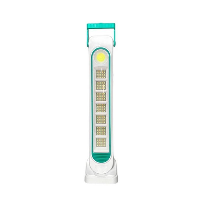 Luz De Emergencia Recargable Panel Solar Luz Fría Y Cálida 200W-0