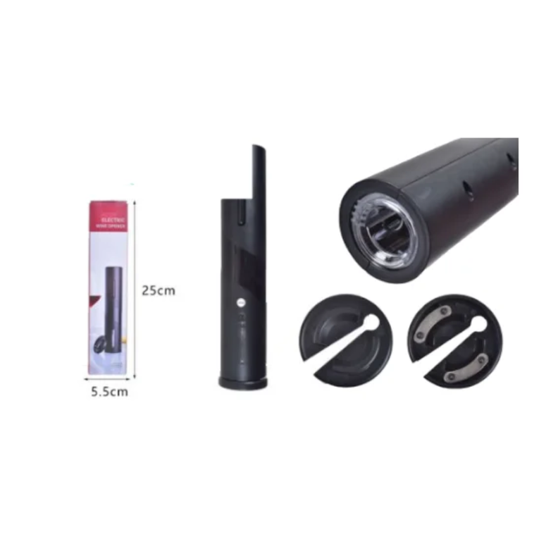 Abridor sacacorchos automático para botellas de vino cortaddor-3