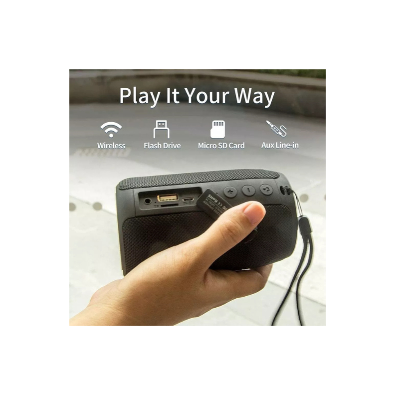 Altavoz bluetooth inalambrico SK10 ipx5 impermeable portatil-2