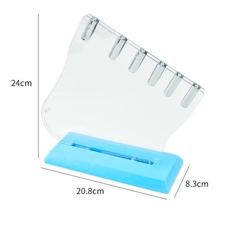 Set De Cuchillos 5 Pcs Azul-3