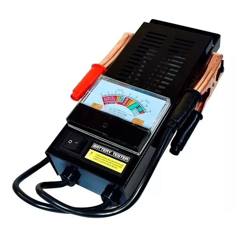 Tester Para Batería 6v Y 12v Probador De Carga Analógico-0