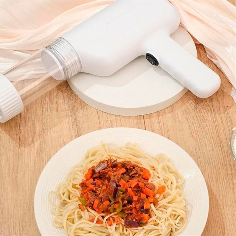 Máquina Para Pasta Portátil De Acero Inoxidable 6 Moldes-1