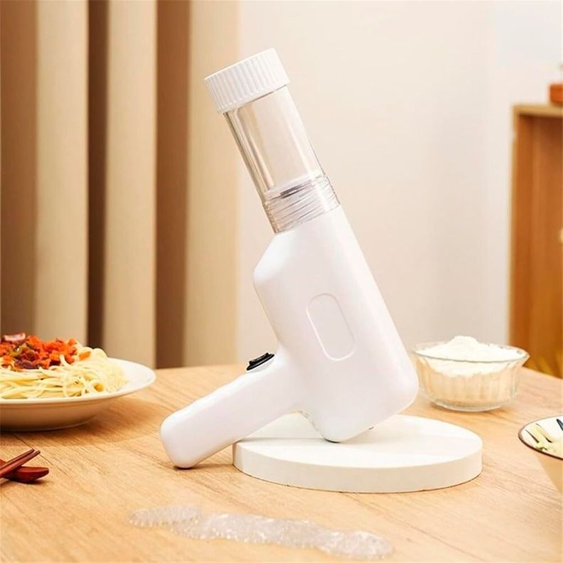 Máquina Para Pasta Portátil De Acero Inoxidable 6 Moldes-2