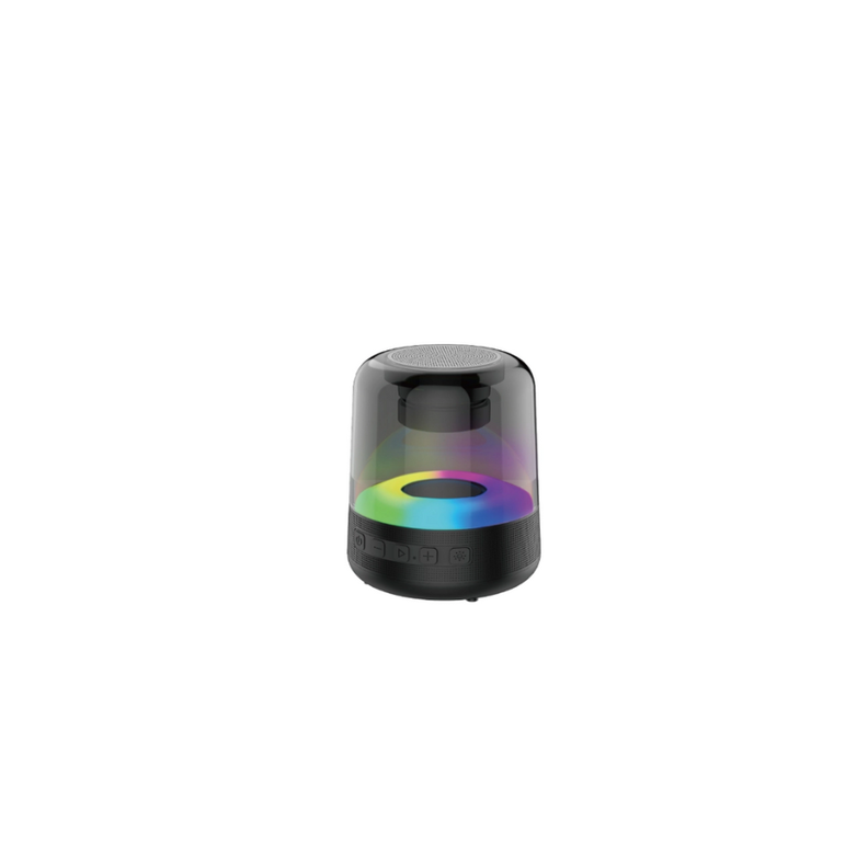 Altavoz inalámbrico SK4 parlante bluetooth 5.0 luces led RGB-0
