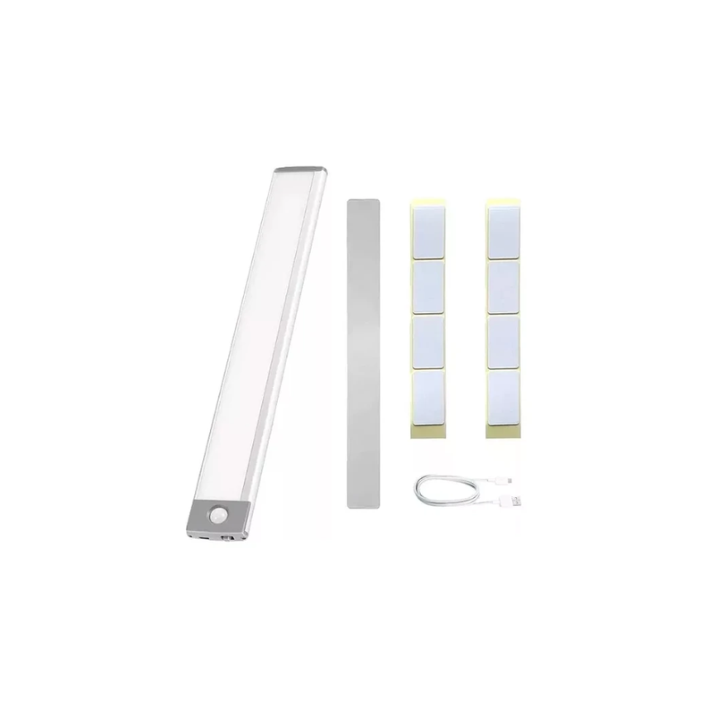 Lampara de armario Led Luz Carga Usb con Sensor De Movimiento-1