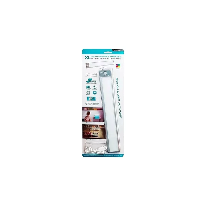 Lampara de armario Led Luz Carga Usb con Sensor De Movimiento-2