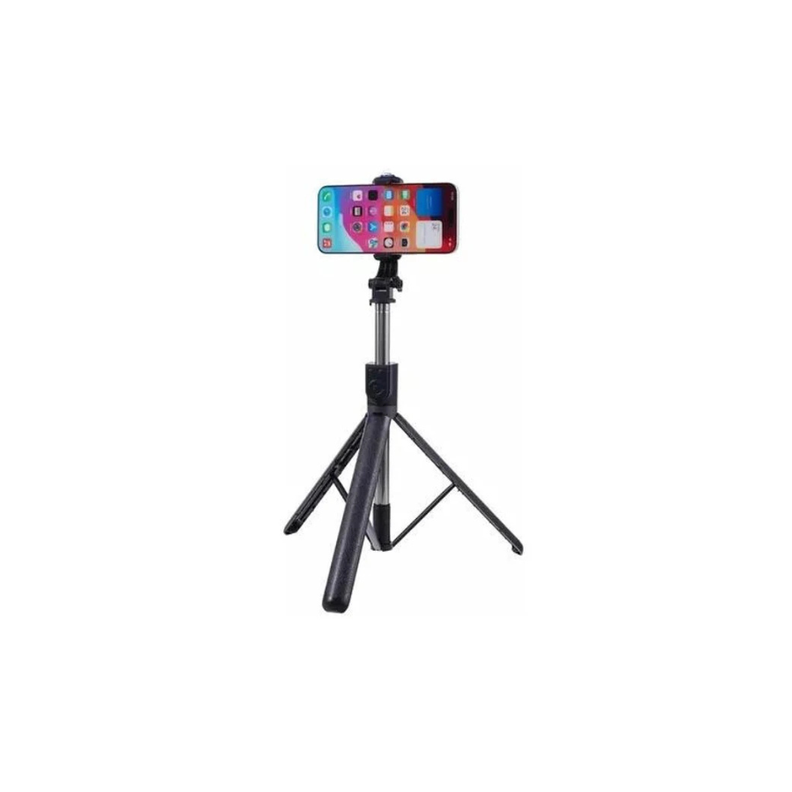Tripode Palo Selfie Stick Bluetooth Z6 170CM negroa-0