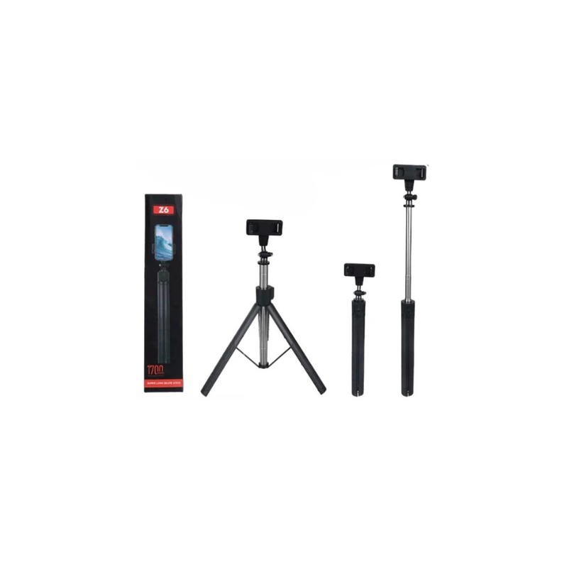 Tripode Palo Selfie Stick Bluetooth Z6 170CM negroa-1