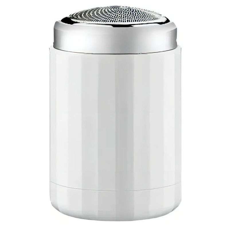 Mini Máquina De Afeitar Portátil Recargable Usb-0