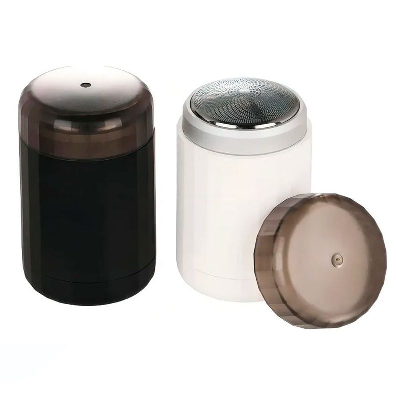 Mini Máquina De Afeitar Portátil Recargable Usb-2