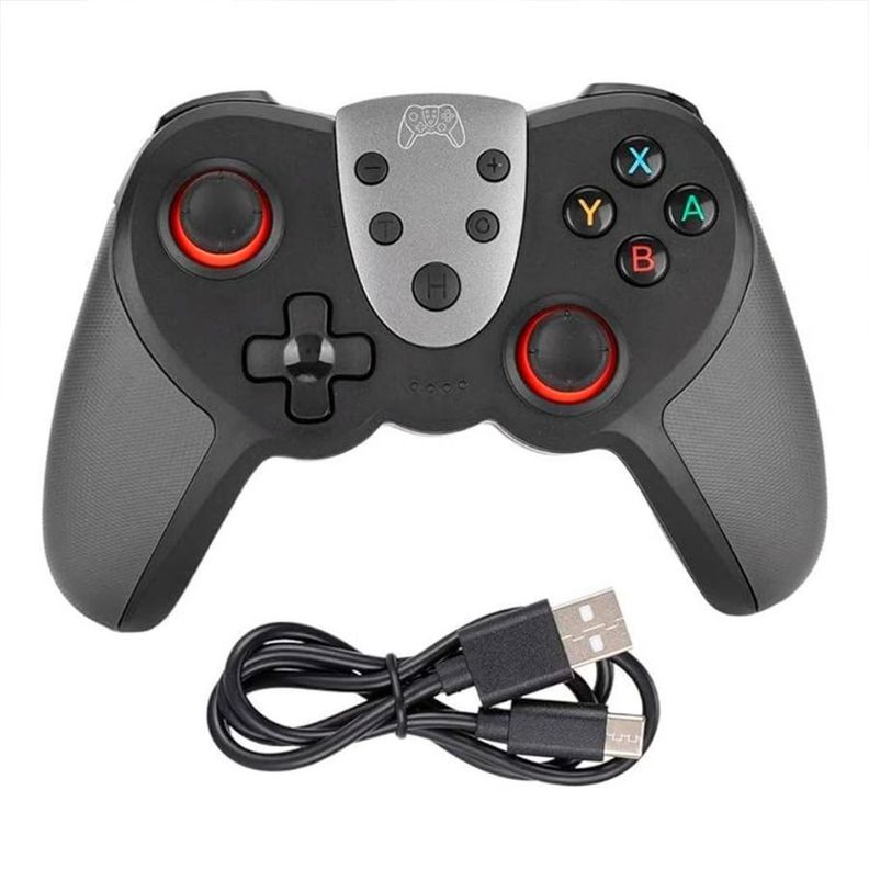 Control Inalambrico Para Nintendo Switch Bluetooth T-17-0