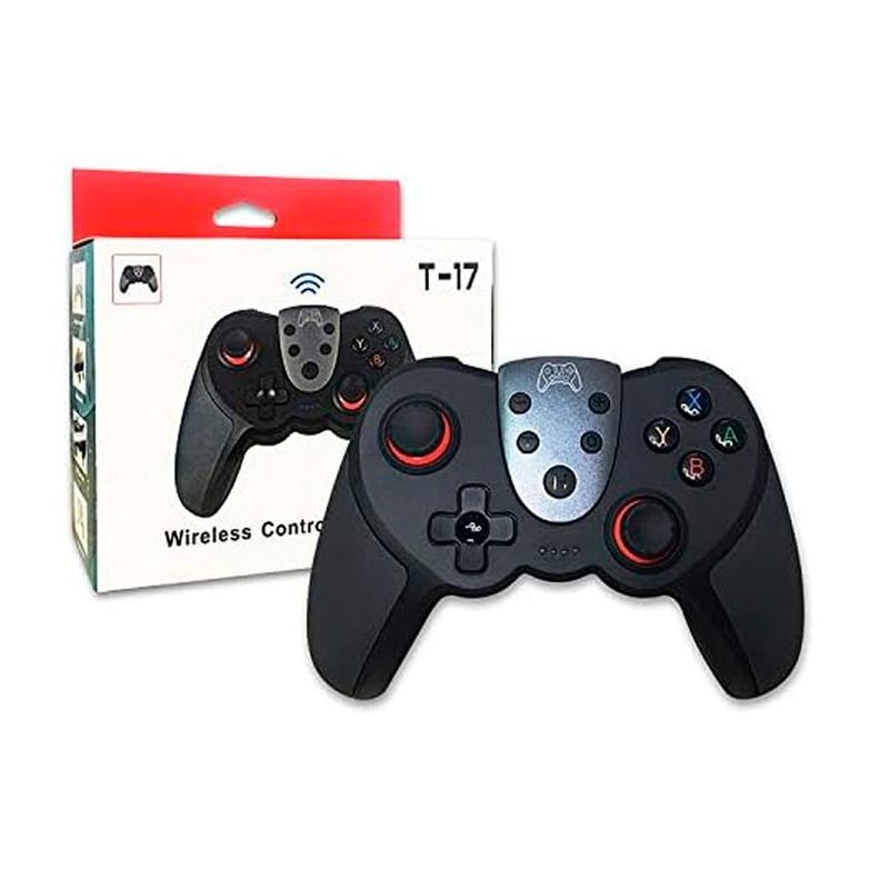 Control Inalambrico Para Nintendo Switch Bluetooth T-17-2