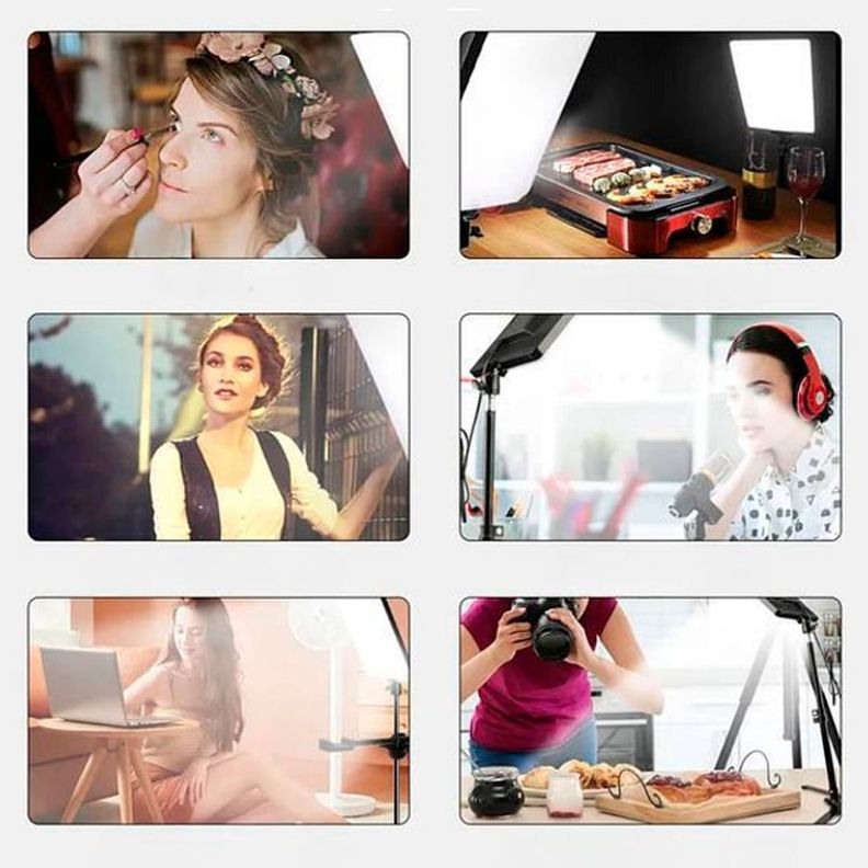 Panel Luz LED Para Fotografía Profesional Y Grabación De Vídeo PL-36-4