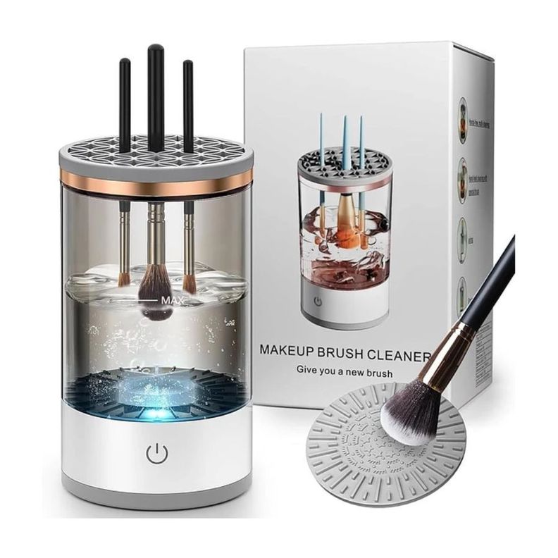 Maquina Limpiadora De Brochas De Maquillaje Automático-0