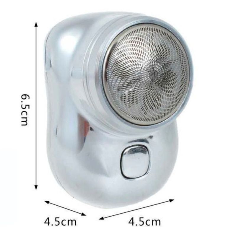 Máquina Inalámbrica Pequeña De Afeitar Recargable Inalámbrica-3