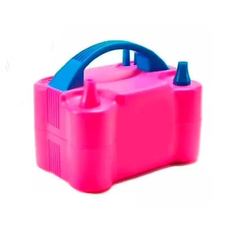 Inflador De Globos Eléctrico Portátil Doble Boquilla-4
