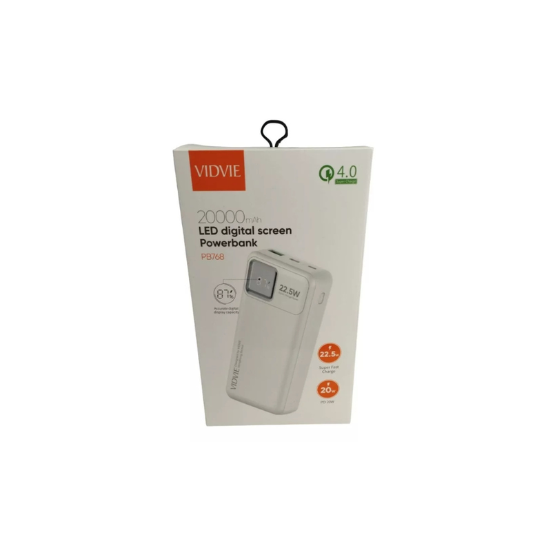 Cargador Portatil Power Bank 22.5 W Pantalla Indicadora Led-2