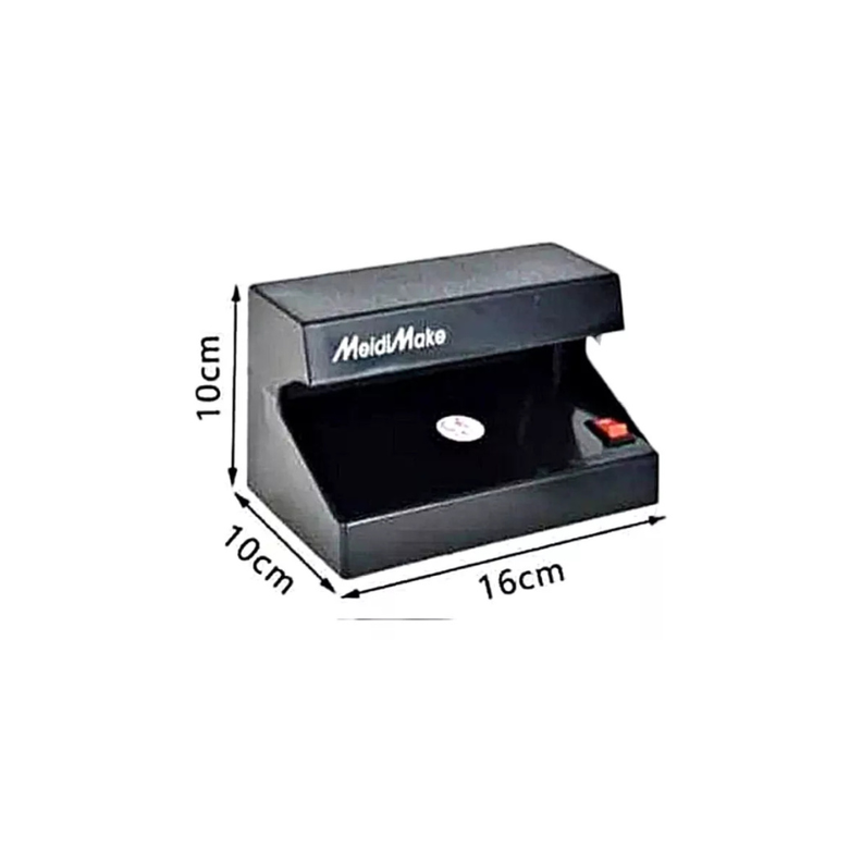 Detector De Billetes Falsos A Pila Luz Ultravioleta portatil-2