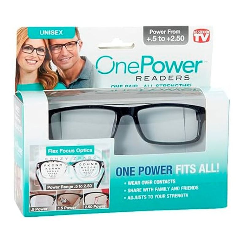Gafas De Lectura Multifocales Ajustables Lentes Ópticas De Ajuste Automático-0