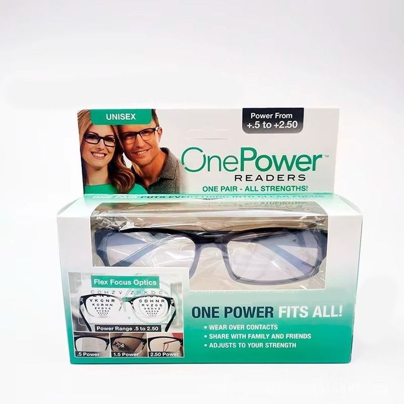 Gafas De Lectura Multifocales Ajustables Lentes Ópticas De Ajuste Automático-1