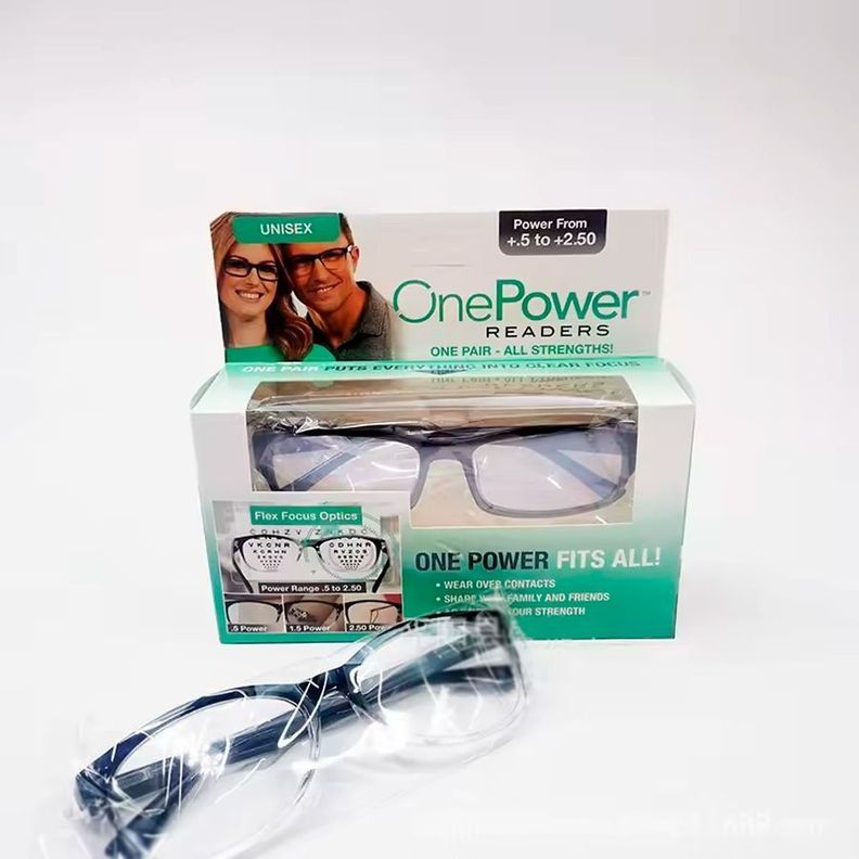 Gafas De Lectura Multifocales Ajustables Lentes Ópticas De Ajuste Automático-2