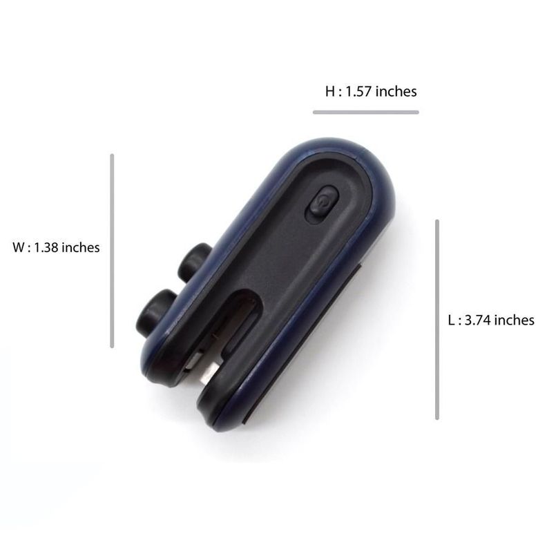 Máquina Selladora De Bolsas USB Recargable Portátil 2 en 1-1