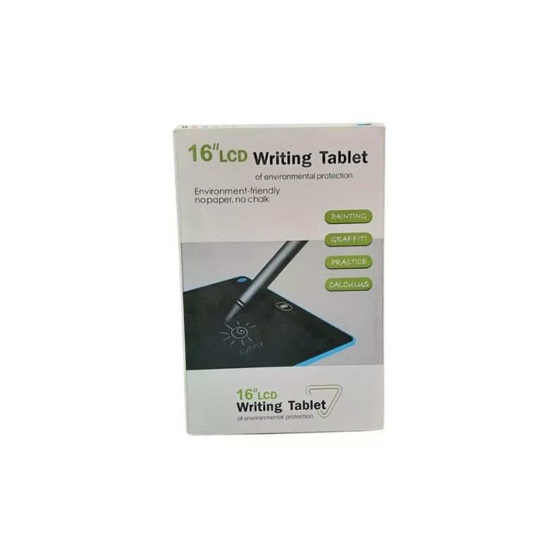 Tablet Pizarra Magica Escritura LCD Para Niños 16 pulgadas -1
