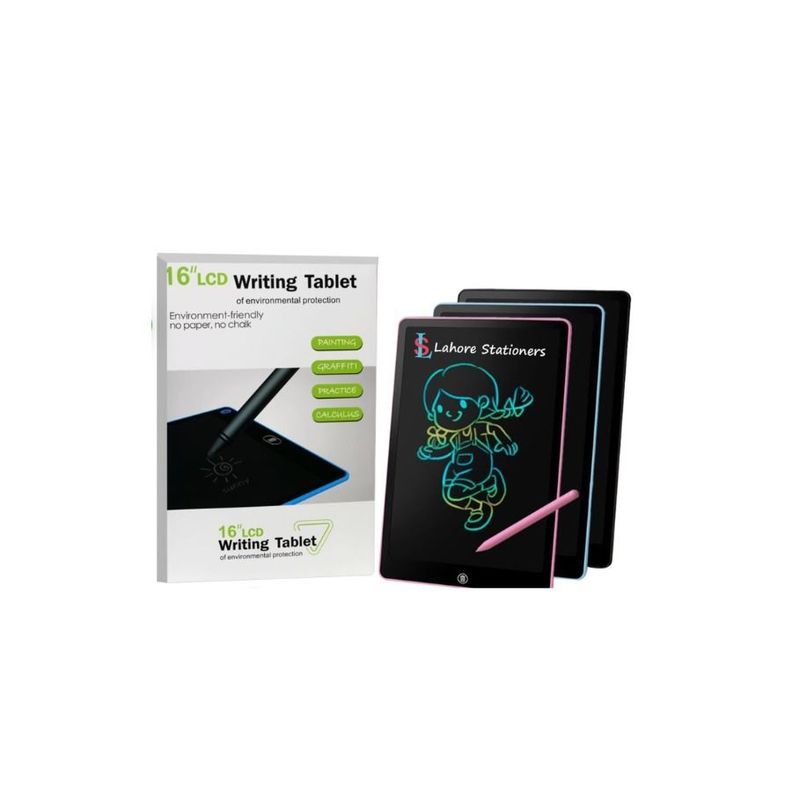 Tablet Pizarra Magica Escritura LCD Para Niños 16 pulgadas -2