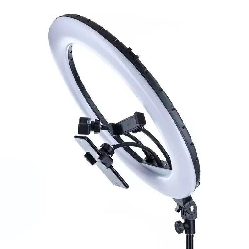 Aro De Luz Led Rgb MJ45 Con Soportes Control Y Trípode-2