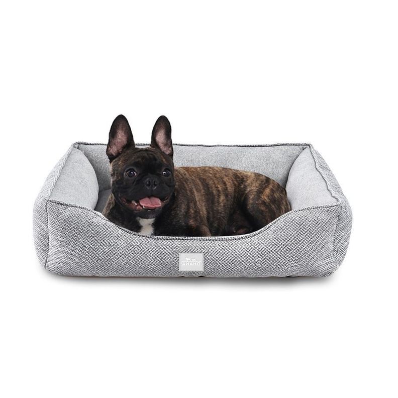 Cama Antibacteriana Lavable Para Mascotas 75X58X19cm-4