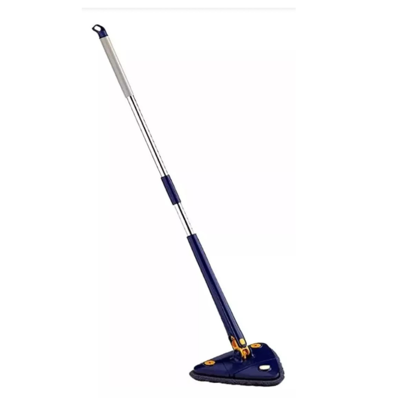 Mopa Trapeador Fregona Triangular Giratoria De 360° Para Limpieza Doméstica-0