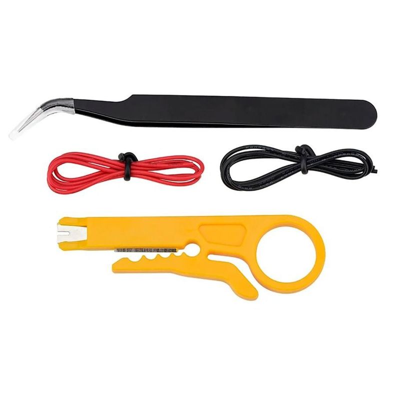 Kit Soldador Con Tubo De Estaño Con Resina Y Ventosa De Soldadura-2