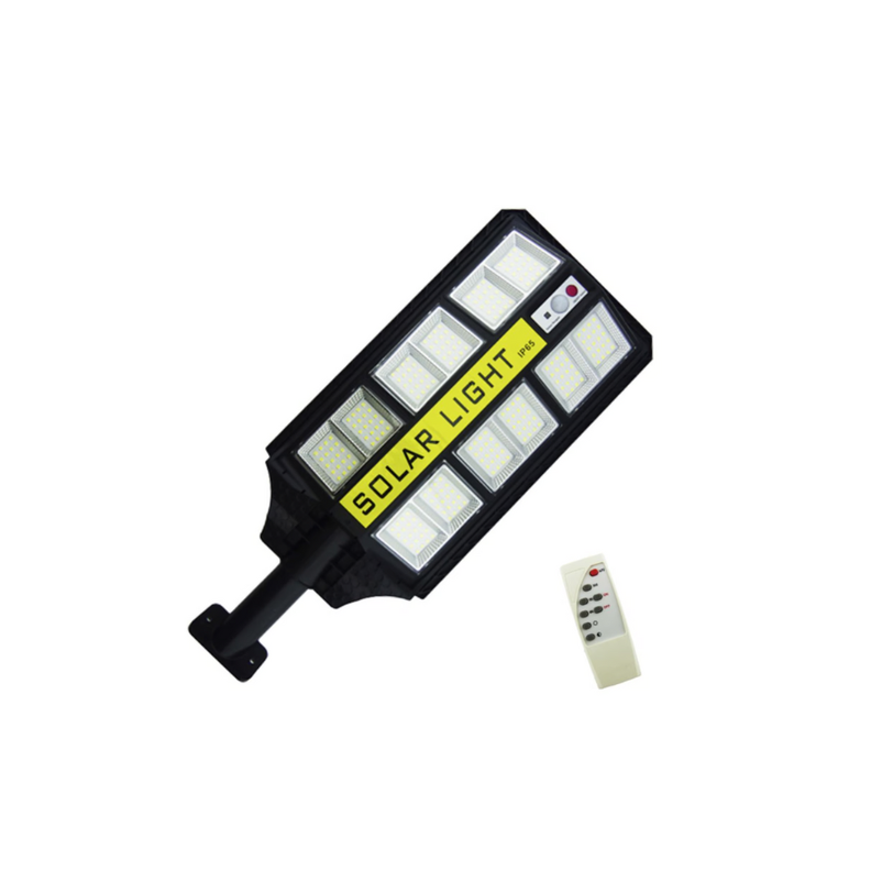 Foco Con Brazo Solar De 300 Watt Con 240 LED En 12 Placasa-0