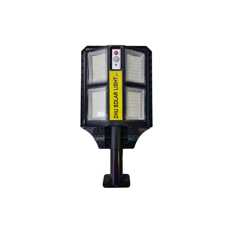 Foco Con Brazo Solar De 300 Watt Con 240 LED En 12 Placasa-1