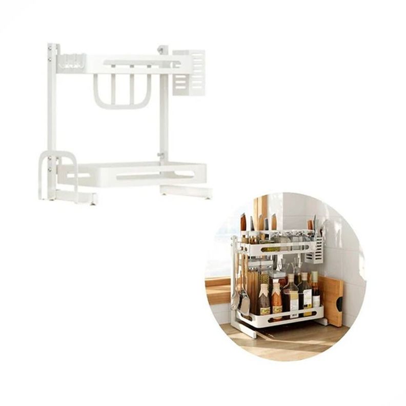 Estante Organizador De Cocina De 2 Niveles-2