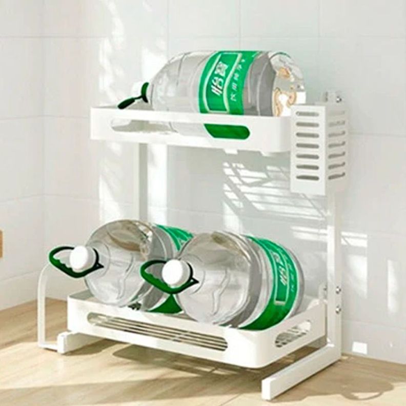 Estante Organizador De Cocina De 2 Niveles-5