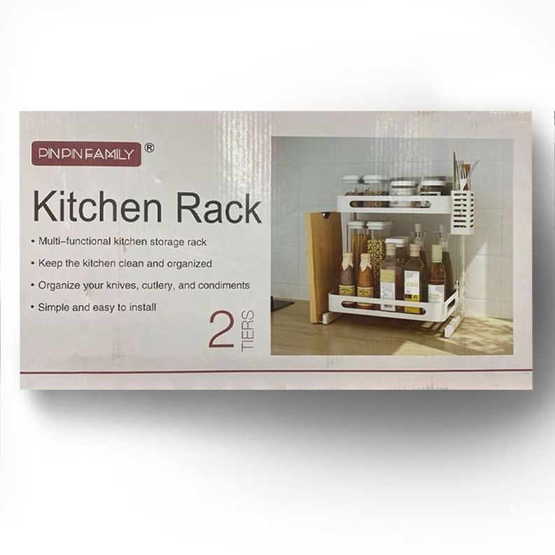 Estante Organizador De Cocina De 2 Niveles-6