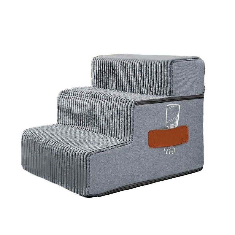 Escalera Para Perros 3 Escalones 34x38x50-0