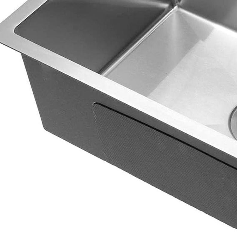 Fregadero De Cocina  Acero Inoxidable Escurridor Funcional Y Duradero-2