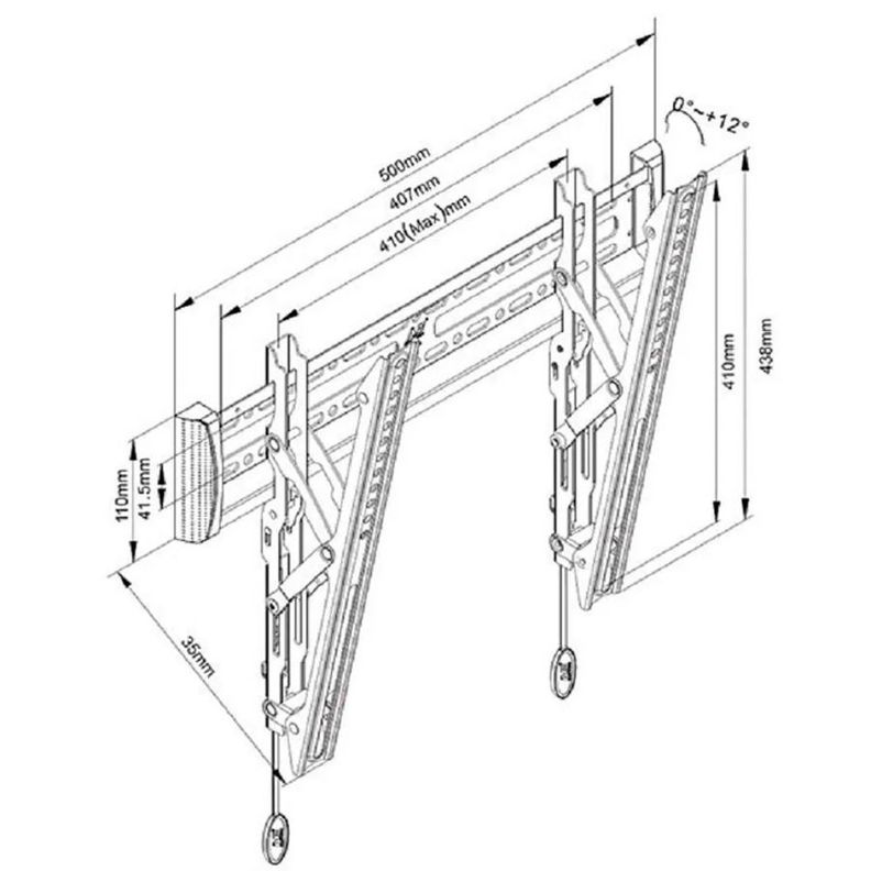 Soporte Universal De TV 32 A 65"-2
