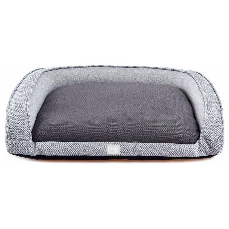 Cama Antibacteriana Y Transpirable para Mascotas 82X55X17cm-0
