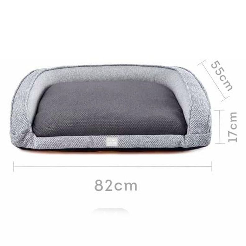 Cama Antibacteriana Y Transpirable para Mascotas 82X55X17cm-1