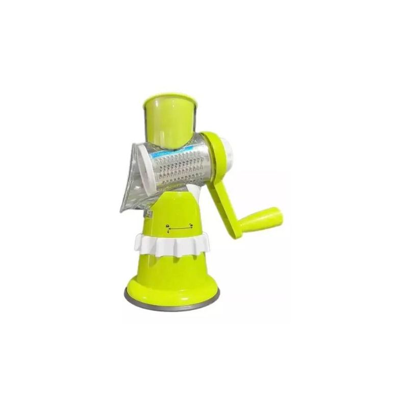 Rebanadora picador Manual Multifuncional Acero Inoxidable 3 En 1 -2