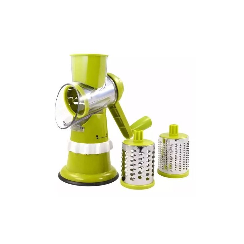 Rebanadora picador Manual Multifuncional Acero Inoxidable 3 En 1 -3