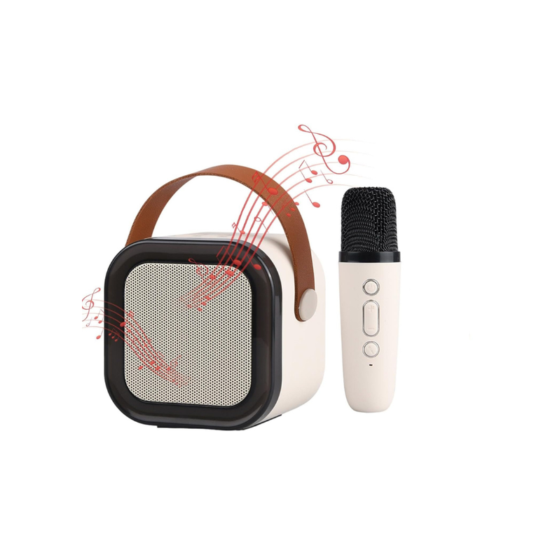 Altavoz parlante con microfono K12 bluetooth inalambrico-1